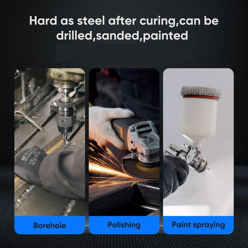 Casting Glue - High-Temp Metal Repair Adhesive, Durable & Versatile