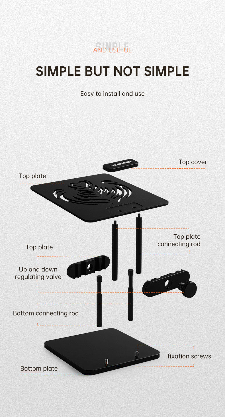 Adjustable Coffee Weighing Rack