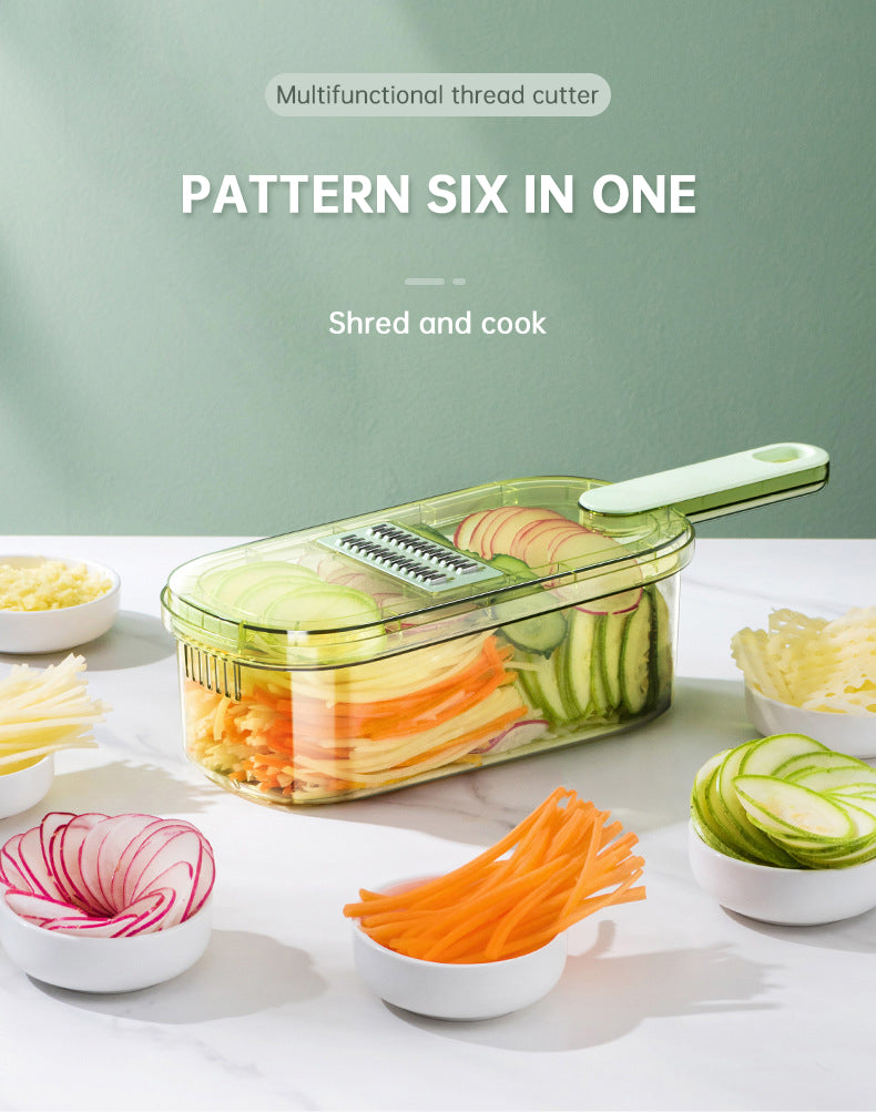 Multifunction Vegetable Cutter Portable Slicer Kitchen Tools