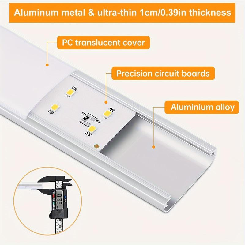 Bedside lamp Self-Adhesive LED Wardrobe Lamp for Bedroom Accessories