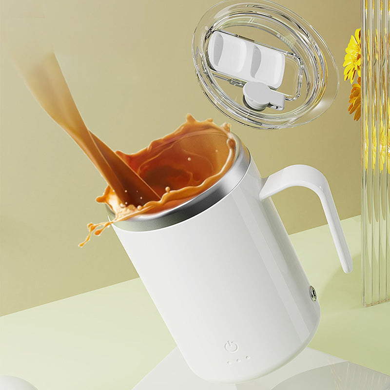 Automatic Stirring Coffee Mug Magnetic Stirring Mug