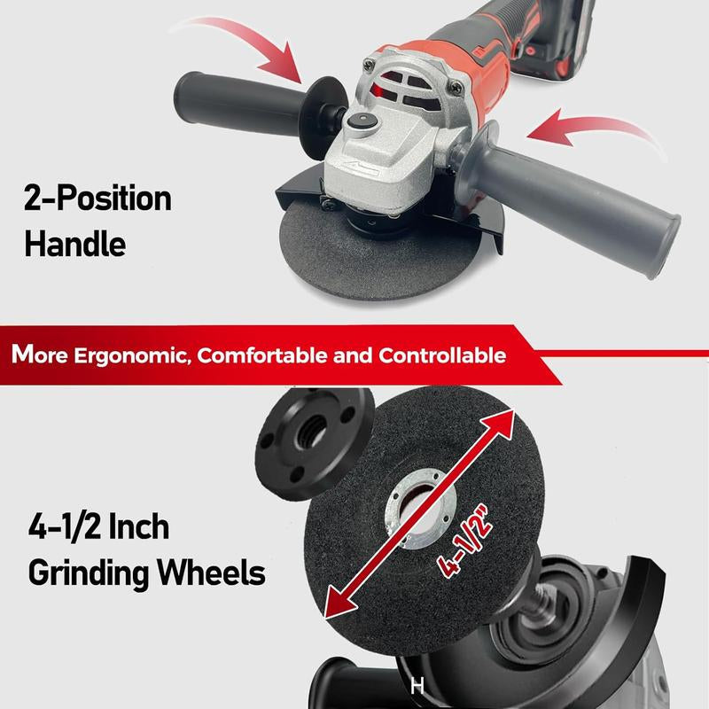 Electric Grinder - Cordless 18V 11000RPM Brushless Tools