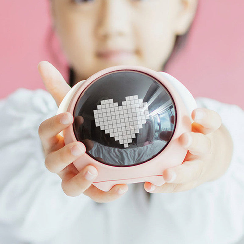 LED Expression Pixel Alarm Clock