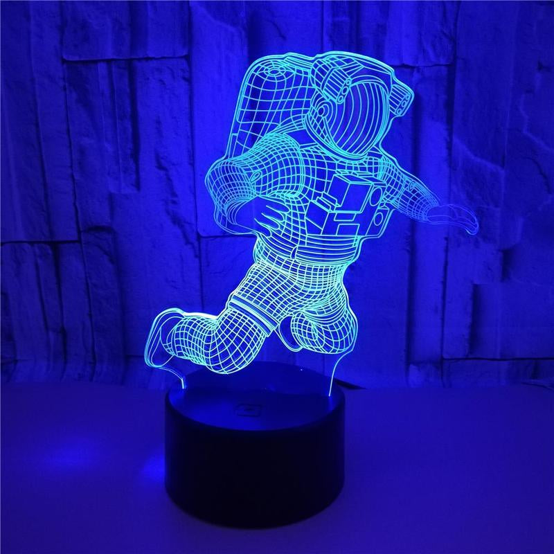 LED Lights for Room: Astronaut 3D Night Light Gift Light