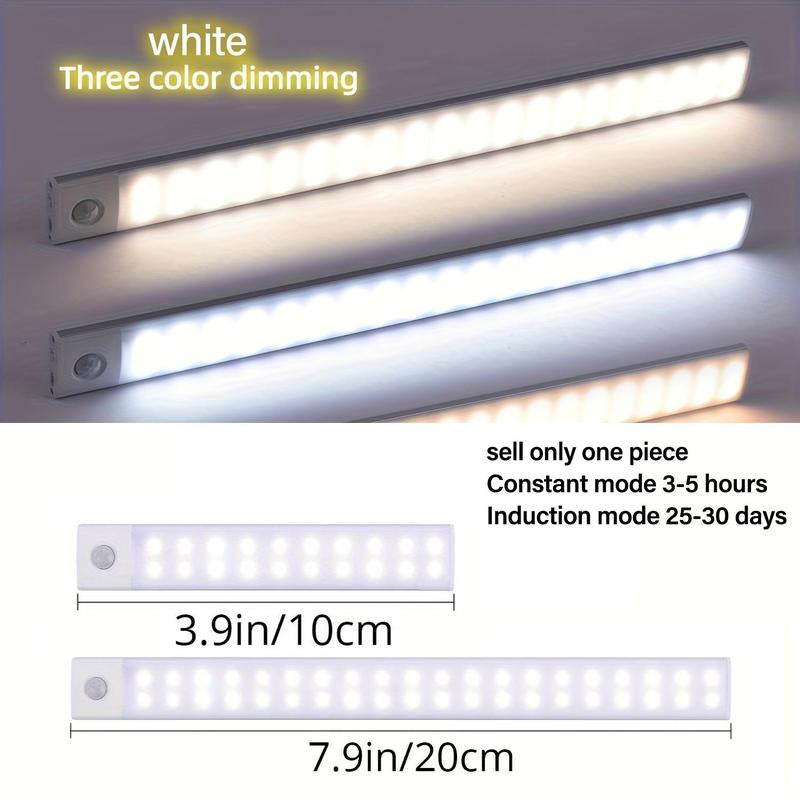 Bedside lamp Self-Adhesive LED Wardrobe Lamp for Bedroom Accessories