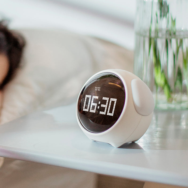 LED Expression Pixel Alarm Clock