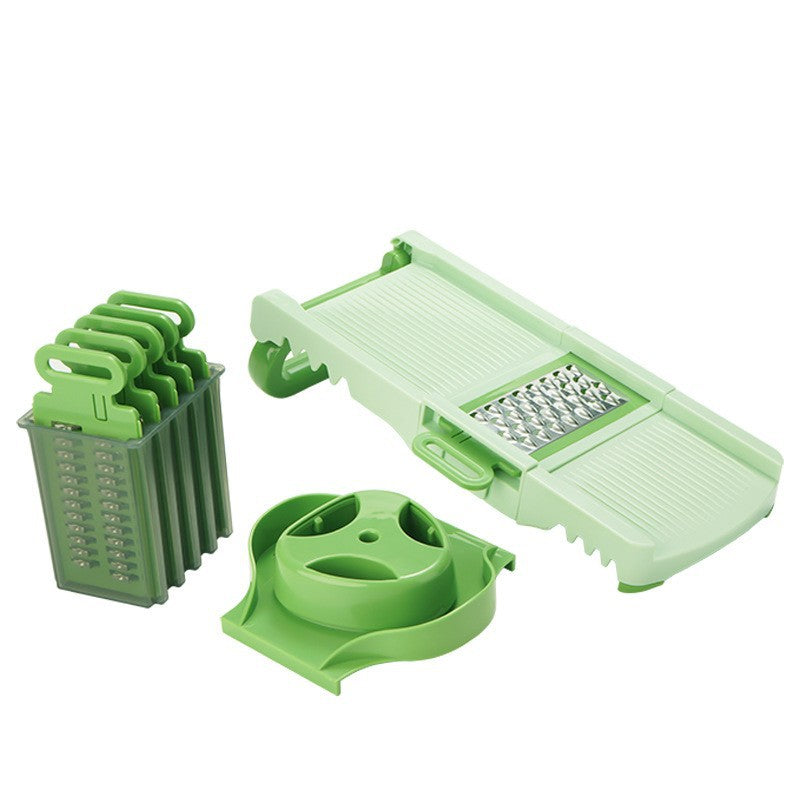 -1 BL ADE BOX INTEGRATED STORAGE Fruit Chopper Slicer