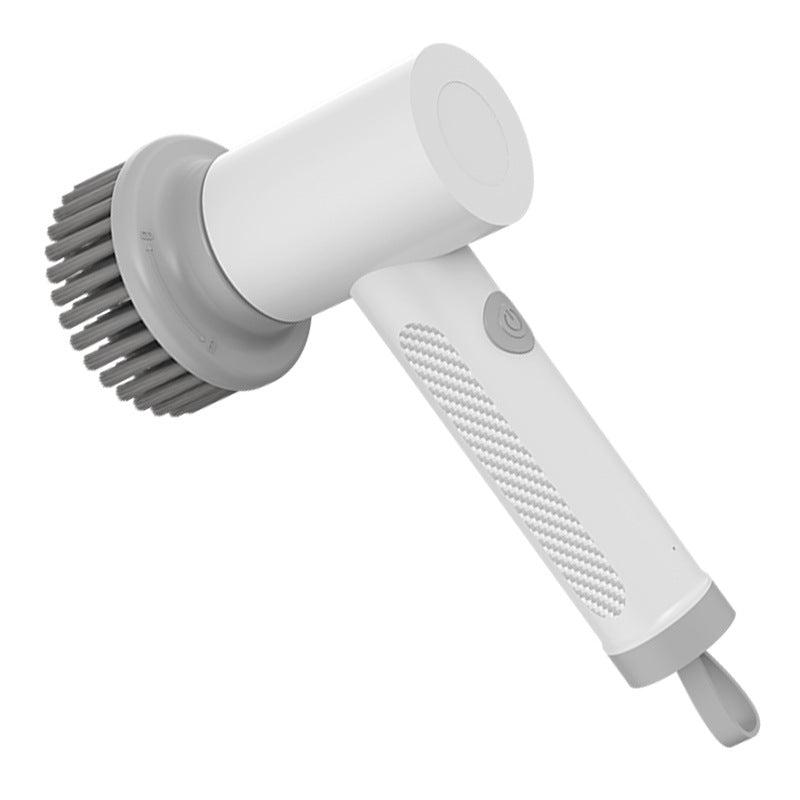 Hand-Held Electric Cleaning Brush Kitchen Stove Brush