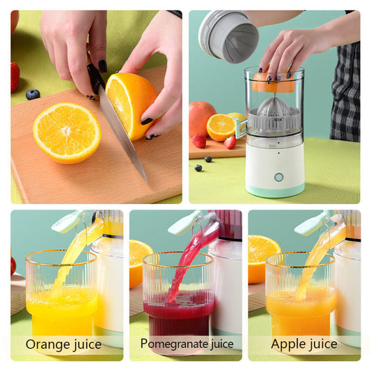 Orange Juicer - Portable Charging USB Electric orange juice maker