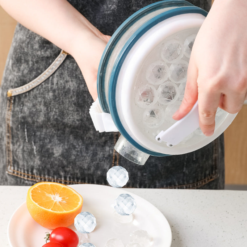 Ice cube maker - Make your own ice cube at your convenient time