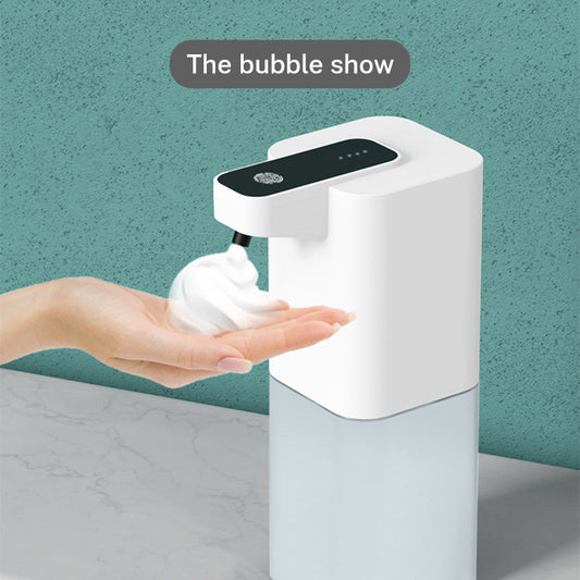 Soap Dispenser Foam Mobile Phone Sanitizer