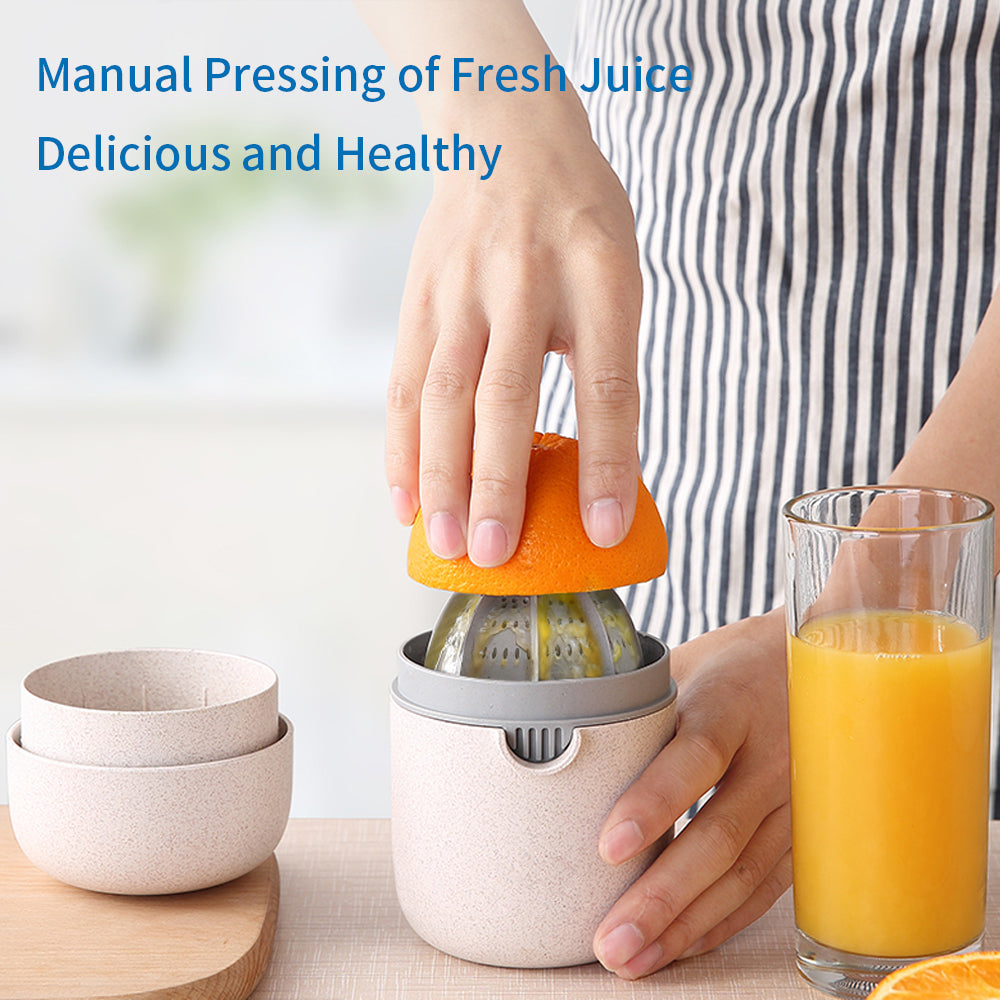 Portable Manual Orange Lemon Fruit Juicer Machine