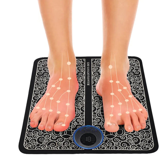 Massage Pad Feet Muscle Stimulator Electric Foot massage