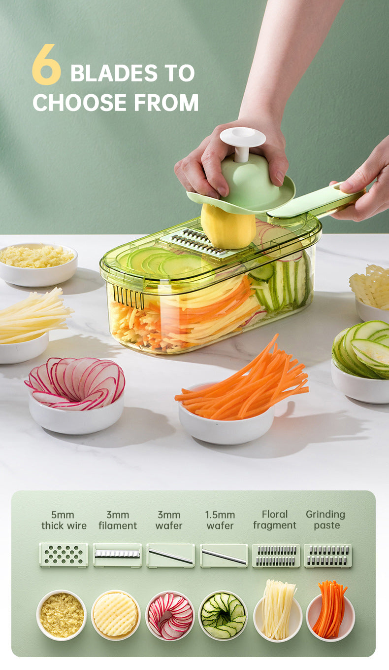 Multifunction Vegetable Cutter Portable Slicer Kitchen Tools