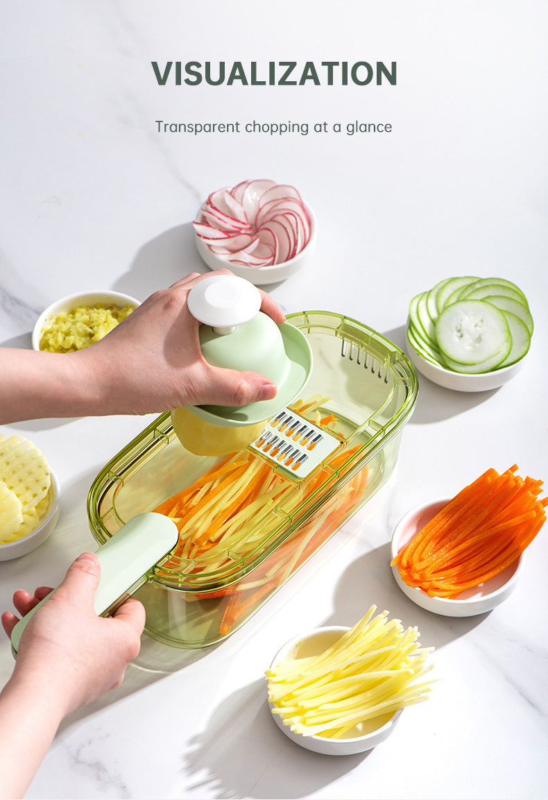 Multifunction Vegetable Cutter Portable Slicer Kitchen Tools