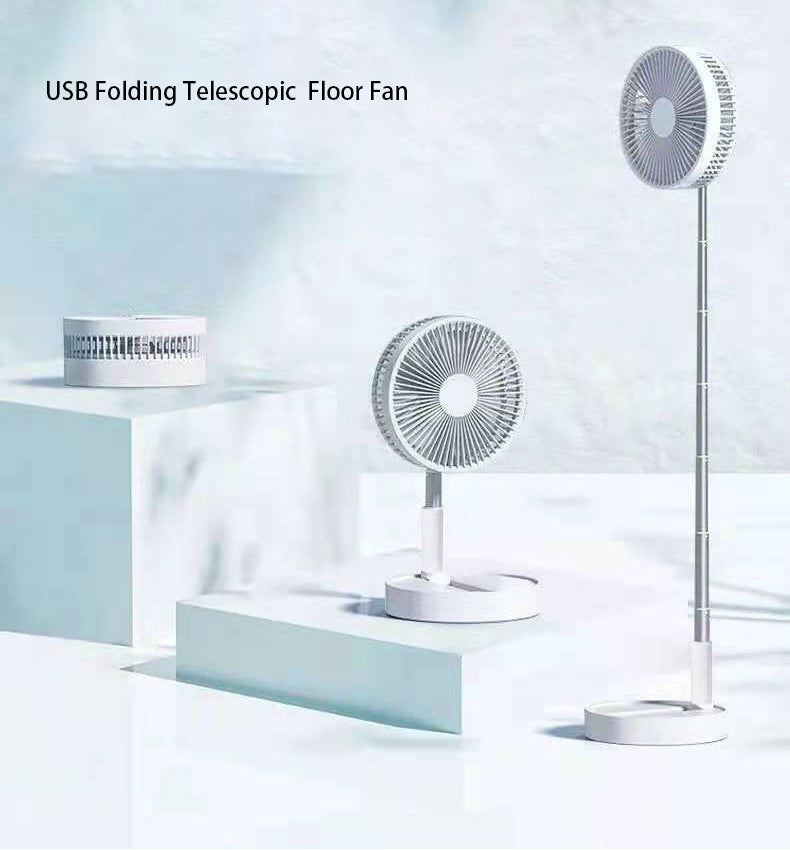 Folding Electric Fan USB Charging Electric Fan