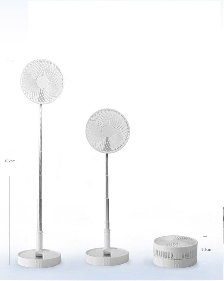 Folding Electric Fan USB Charging Electric Fan