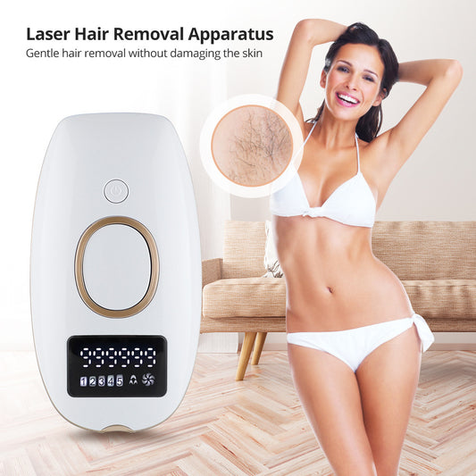 Screen 5-Speed Laser Hair Removal Device