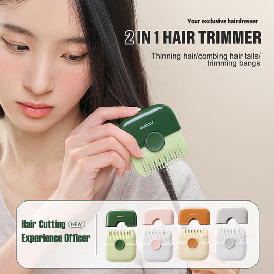 Hair Bangs Trimmer Mini Manual Hair Trimmer