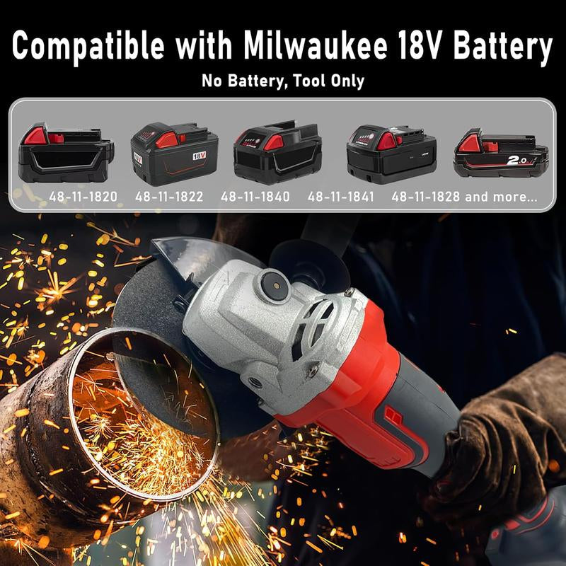 Electric Grinder - Cordless 18V 11000RPM Brushless Tools