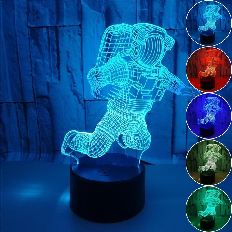 LED Lights for Room: Astronaut 3D Night Light Gift Light