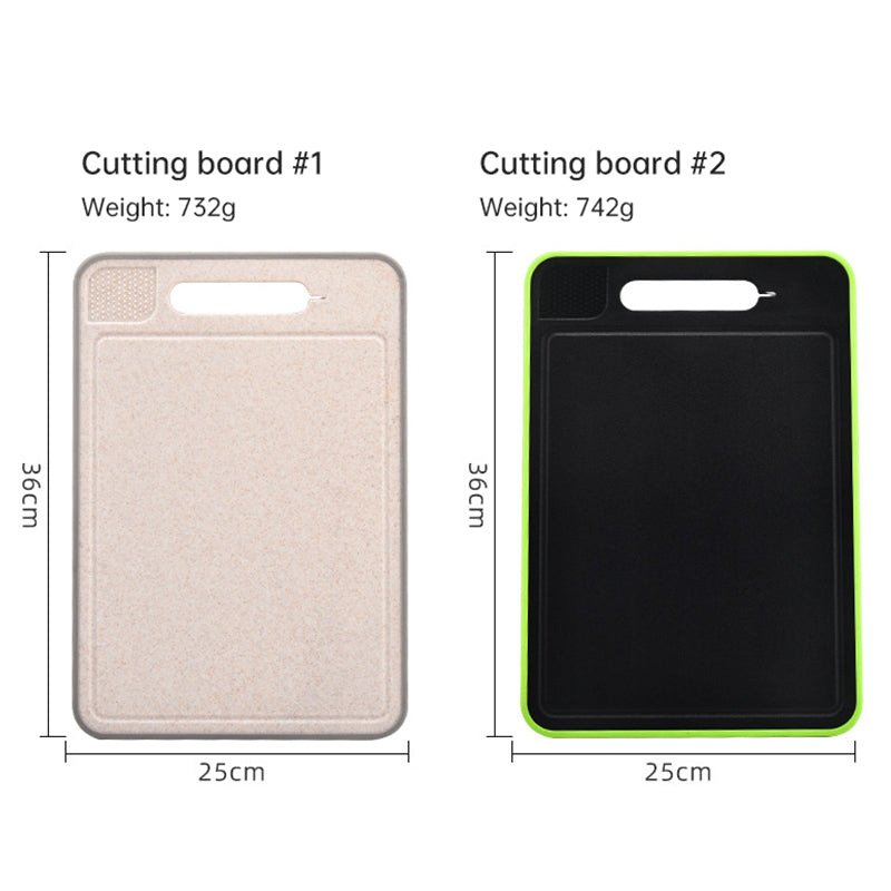 Double Sided Quick Thawing Cutting Board