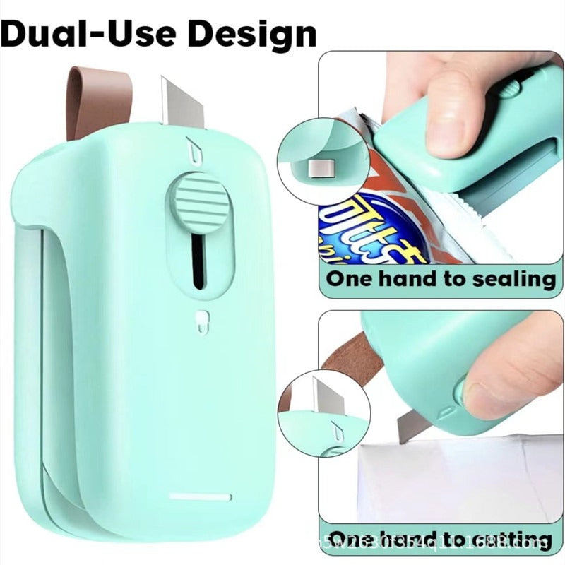 portable chip bag sealer machine