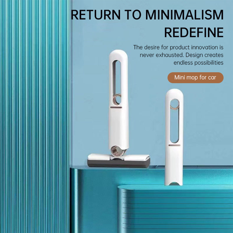 Mini Mop - Return to minimalism redefine with this new mop