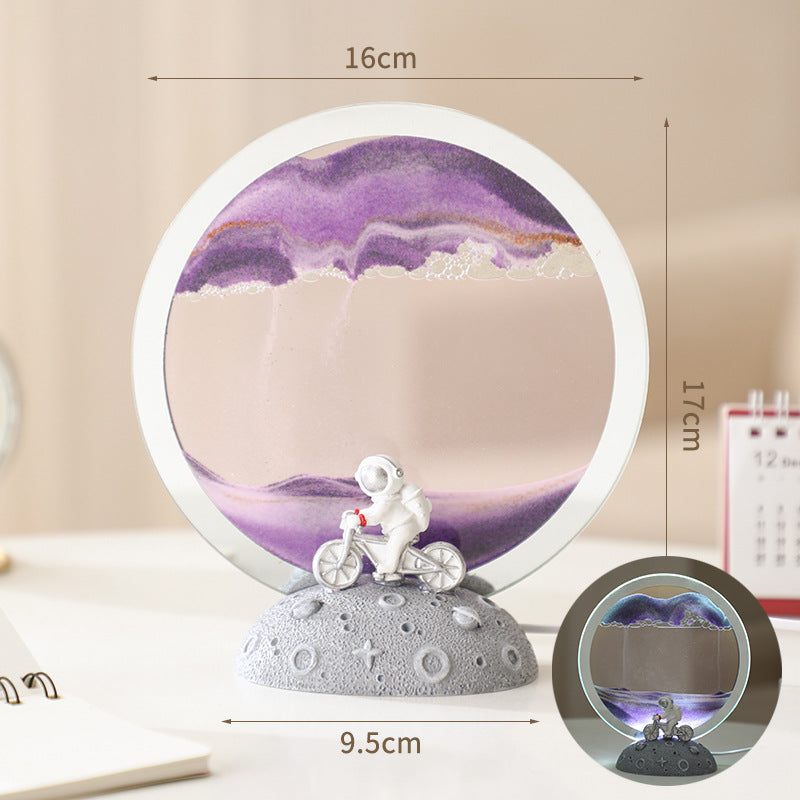 Creative LED Astronaut Nightlight