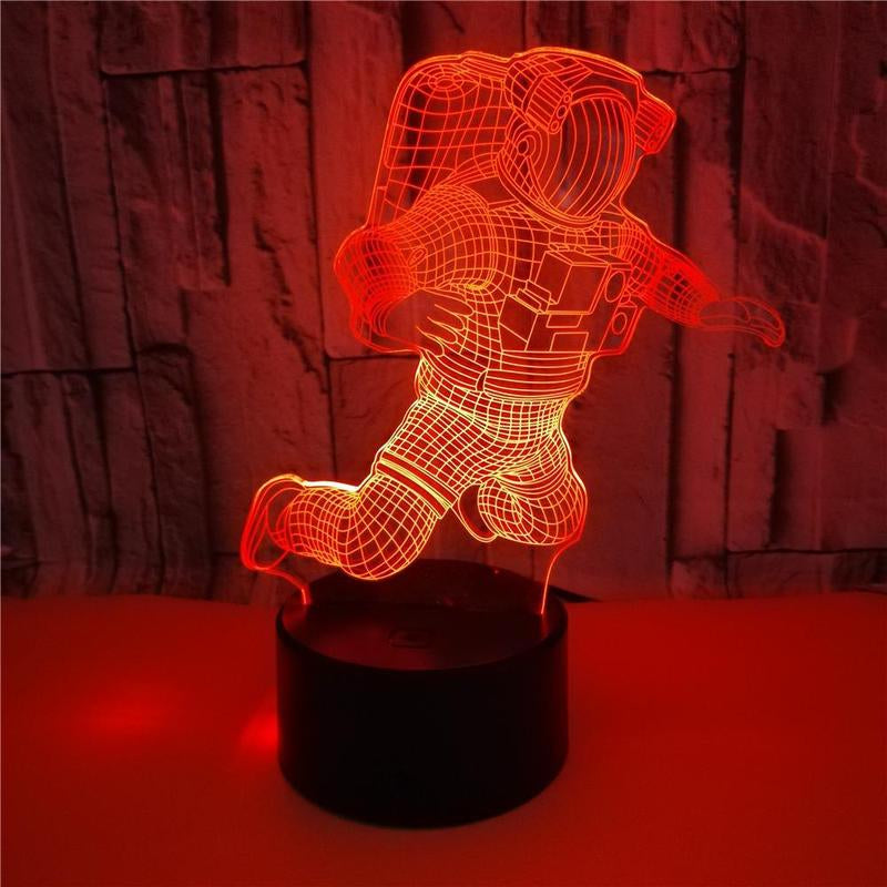 LED Lights for Room: Astronaut 3D Night Light Gift Light