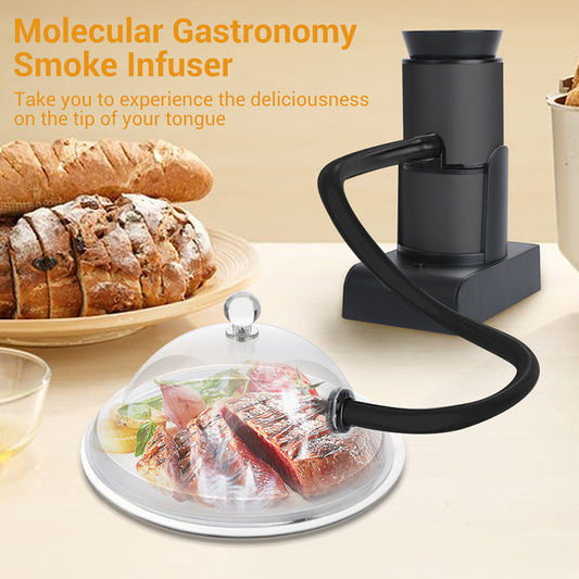 Hand Held Smoke Gun Household Molecular Cooking Steak