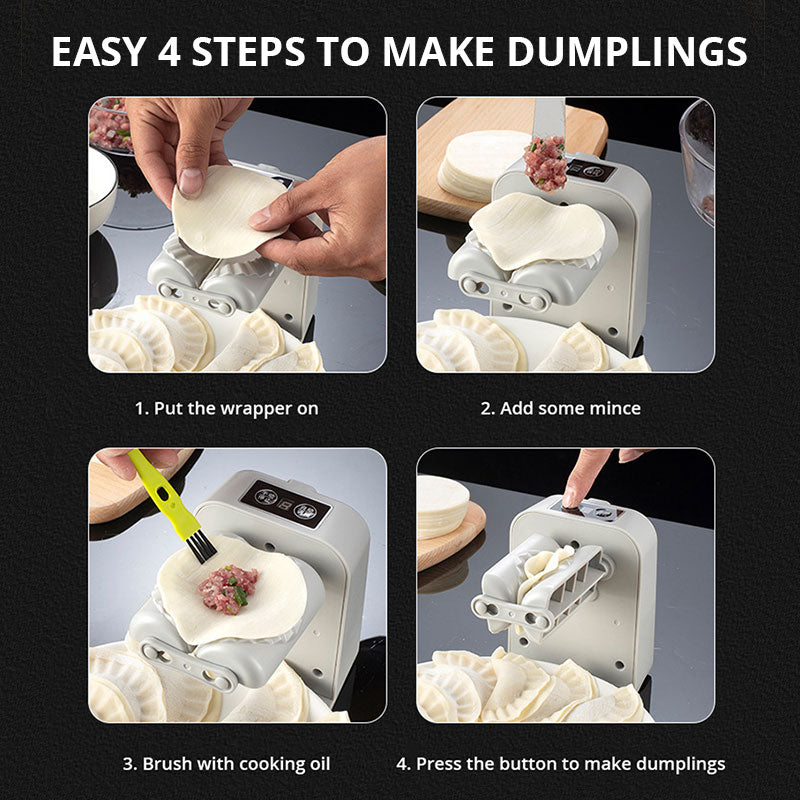 Electric Fully Automatic Dumpling Making Machine