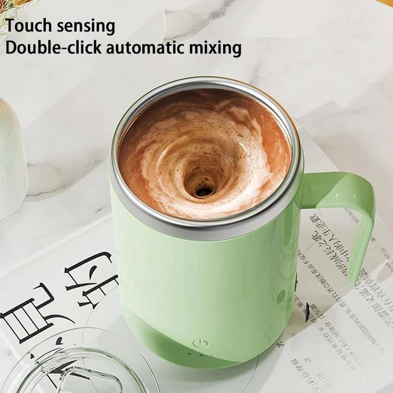 Automatic Stirring Coffee Mug Magnetic Stirring Mug