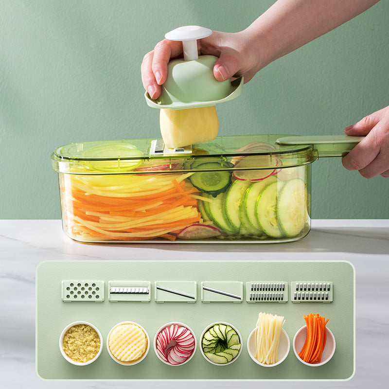 Multifunction Vegetable Cutter Portable Slicer Kitchen Tools