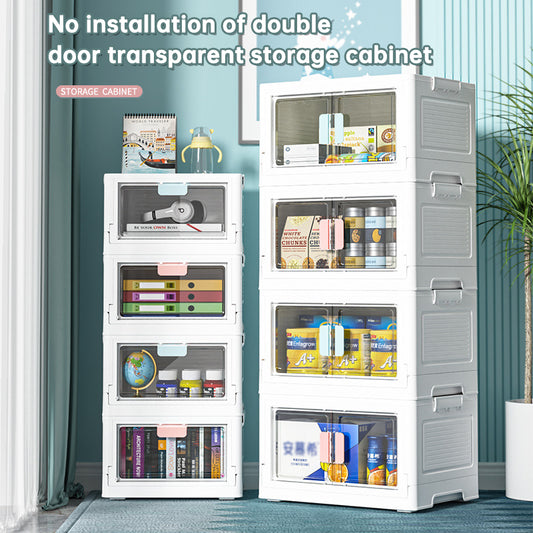 Folding Storage Box Double Door