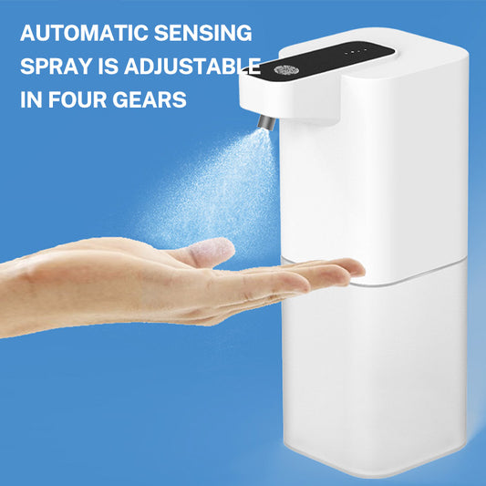 Soap Dispenser Foam Mobile Phone Sanitizer