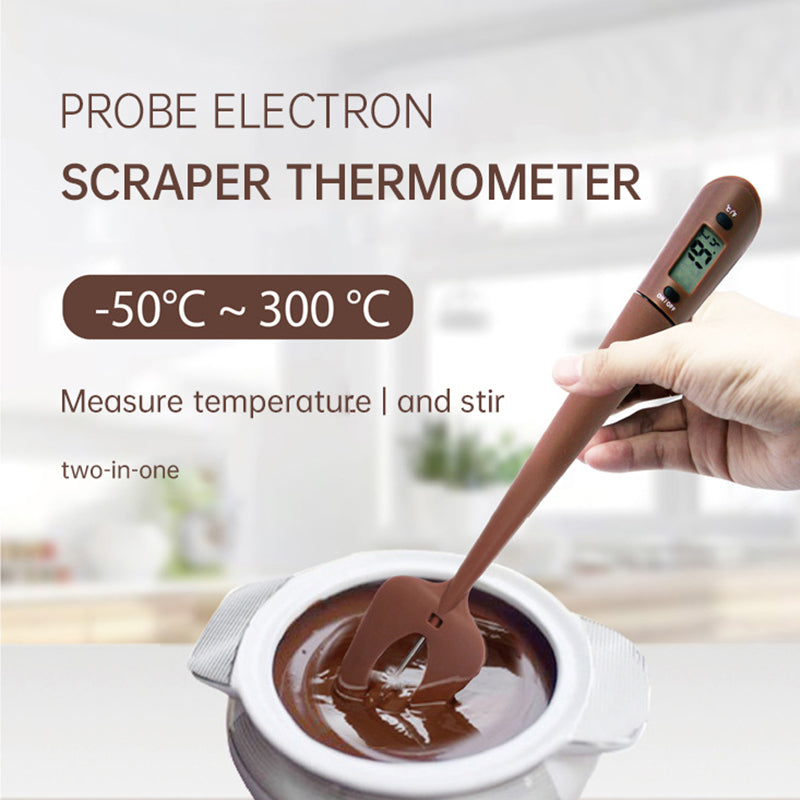 Digital Cooking Thermometer Double