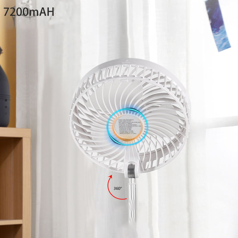 Folding Electric Fan USB Charging Electric Fan