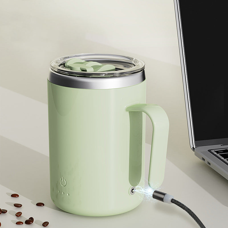 Automatic Stirring Coffee Mug Magnetic Stirring Mug