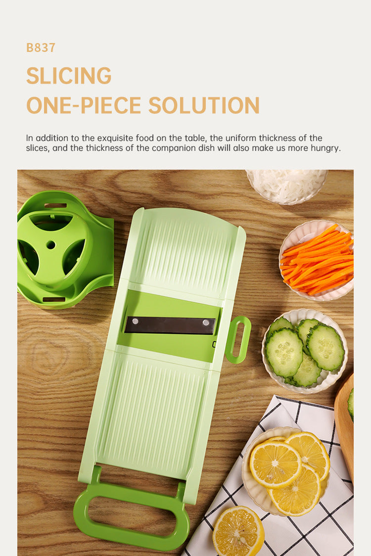 -1 BL ADE BOX INTEGRATED STORAGE Fruit Chopper Slicer