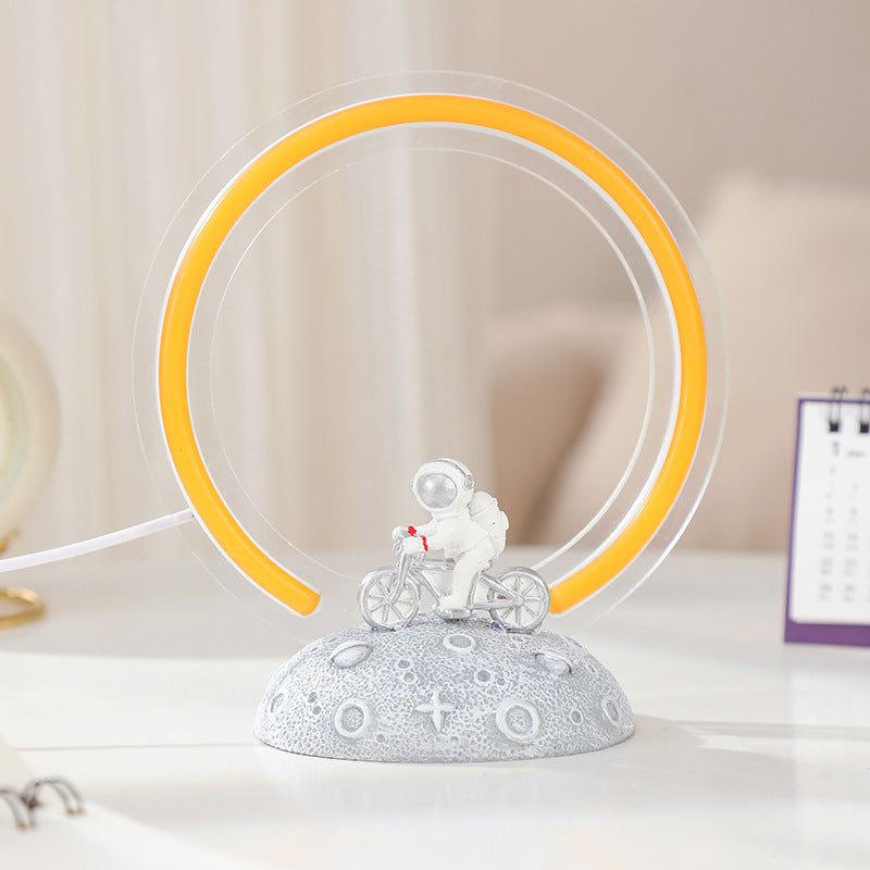 Creative LED Astronaut Nightlight