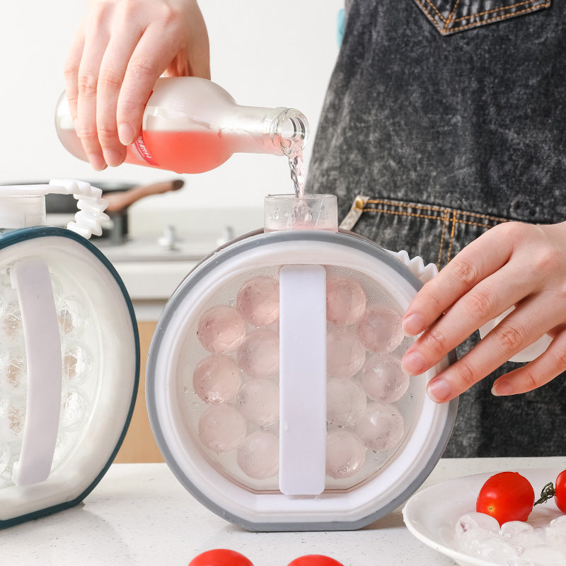 Ice cube maker - Make your own ice cube at your convenient time