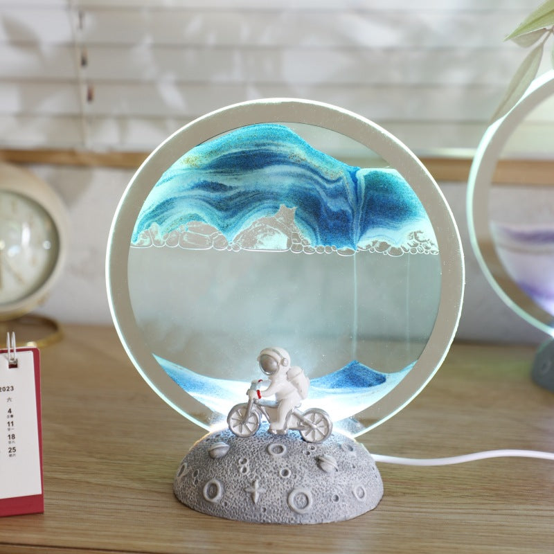 Creative LED Astronaut Nightlight