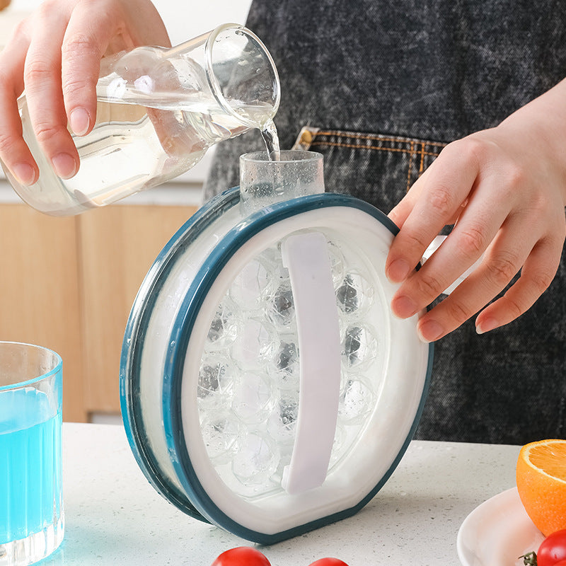 Ice cube maker - Make your own ice cube at your convenient time