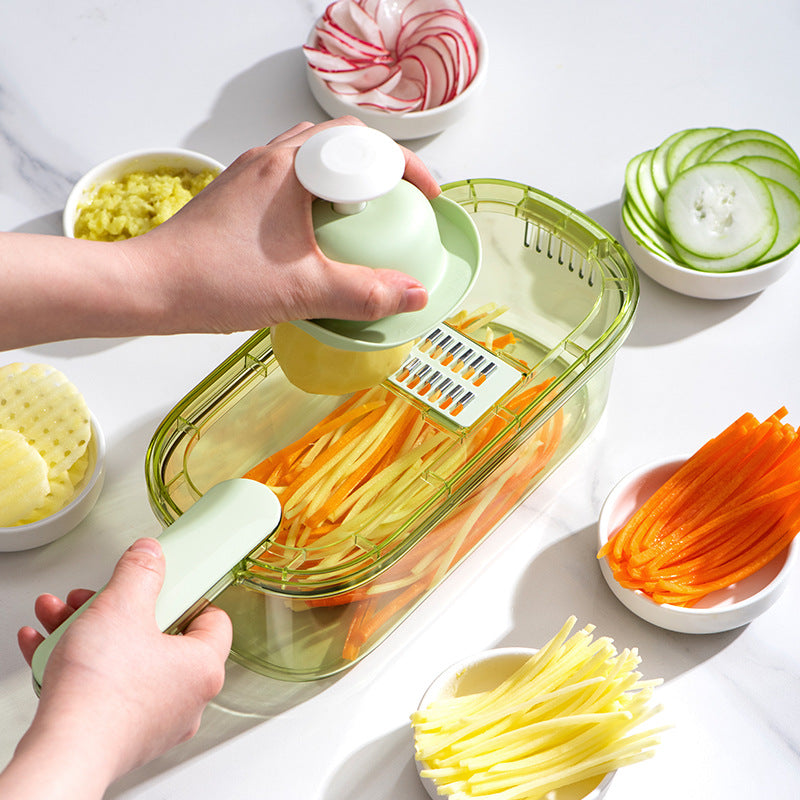 Multifunction Vegetable Cutter Portable Slicer Kitchen Tools