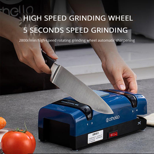 Electric Quick Sharpening Kitchen Knife Sharpener