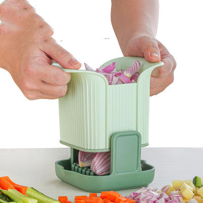 Vegetable chopper - Multifunction vegetable cutter onion slicer