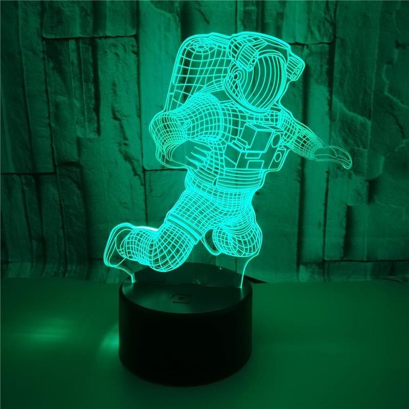 LED Lights for Room: Astronaut 3D Night Light Gift Light