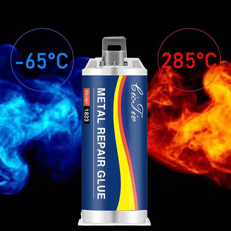 Casting Glue - High-Temp Metal Repair Adhesive, Durable & Versatile