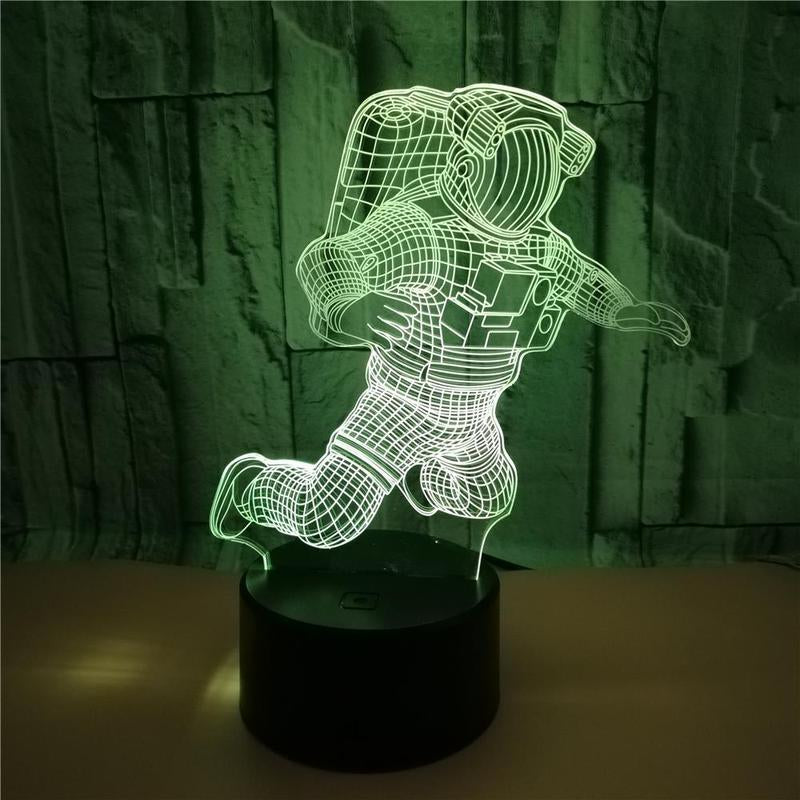 LED Lights for Room: Astronaut 3D Night Light Gift Light